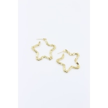 Vip Küpe 14 - K 4cm Çok Renkli