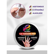 Elinex E-vitaminli Oje Temizleme Pedi