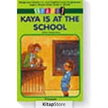 Kaya Is At The School -Stage 1- İnkılap Kitabevi