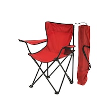 Exent Rejisör Kamp Sandalyesi Katlanır Çantalı Piknik, Plaj, Balıkçı Sandalyesi Çok Renkli