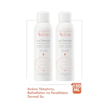Tüm Cilt Tipleri İçin Kullanıma Uygun , Orta Boy Avène Termal Su 150 Ml X2