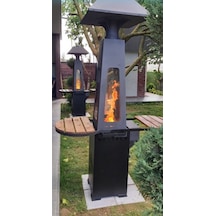 Maşinga Roket Şömine Pellet Soba RKT12