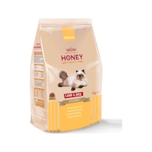 Honey Premium Gurme Kuzu Etli Pirinçli Yetişkin Kedi Maması 15 KG