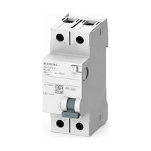 Siemens 5sv5312-6 30ma 1x25a Kaçak Akım Koruma Rölesi A Tip