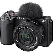 Sony ZV-E10 II + 16-50 Lens Fotoğraf Makinesi ( Sony Türkiye Garantili)