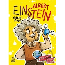 Albert Einstein Dünyayı Değiştiren Biliminsanları İthaki Çocuk Yayınları