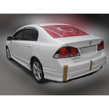 Honda Civic Uyumlu 2006-2012 Düz Arka Karlık