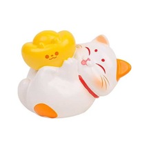 Pazly Süsleme Suntek Şanslı Kedi Figürü 5,6x3,4x4,1-cm-stil-a Ma