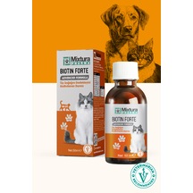 Mixtura Pharma Biotin Forte Tüy nı Multivitamin Damla Kedi Ve Köpek Tüy Dökülmesini