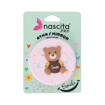 Nascita Figürlü Çanta Tipi Makyaj Aynası Nasayna00045pn Pembe