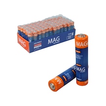 26172 - Mag Batteries Mg-26172 Karbon Çi Nko Aaa 60li İnce Kalem Pi L Kumanda Pi Li Aaa R03 Um-3