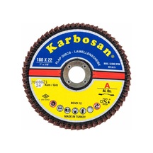 Karbosan 180mm Nk Flap Disk 24 Kum