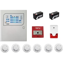 6 Lı Yangın Alarm Seti