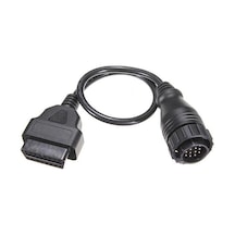 Vw Lt35 14 Pin - Obd2 16 Pin, Mb 14 Pin Obd2 Çevirici Kablo