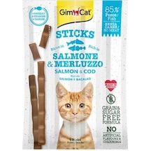 Sticks Alabalıklı Ve Somonlu Kedi Ödül Çubukları 20 Gr