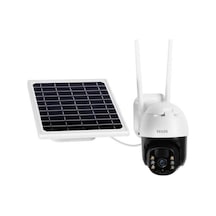 C10 4g Sim Kartlı Pilli Solar Dış Ortam 355 Hareket Kontrollü Güvenlik Kamerası