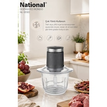 National NL-8190 Rondo Chopper 650 W Doğrayıcı