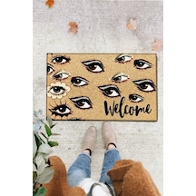 Pvc Eyed Kaymaz Taban Iç Ve Dış Kapı Önü Paspasları