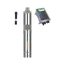 Taifu 48 Volt 500 Watt Dc Solar Güneş Enerjili Dalgıç Pompa 110mss 2m³/h - Harici Sürücü - Fırçasız
