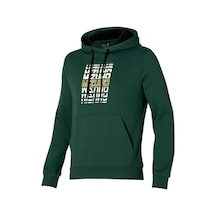 Mizuno Mızuno Graphic Hoody Erkek Sweatshirt Yeşil