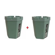 Smax Kokusuz Dumansız Altıgen Küllük 2 Adet