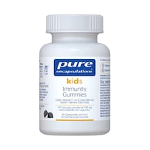 Pure Encapsulations Kids Immunity Gummies 60 Çiğnenebilir Form
