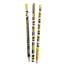 Taraftar Set 3 Kurşun Kalem Sarı-lcivert