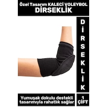 Yüksek Kaliteli Esnek Nefes Alabilen Terletmez Destekli Konforlu Kaleci Voleybol Unisex Di Rsekli K