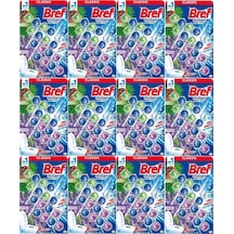 Bref Power Aktiv Klozet Bloğu Çam Ve Lavanta Kokulu 48 Li Set
