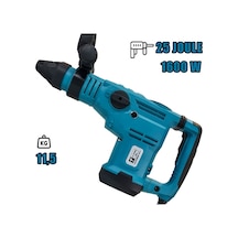 11 Kg Max Kırıcı Delici 1500w 18j - Catpower7921