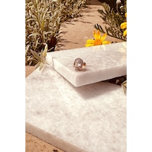 Taşlı Kurukafa Tasarım Rose Gold Renk 316l Stainless Steel Çelik Piercing Tragus Helix