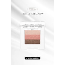 Missha Triple Shadow No.10 Oriental Pink
