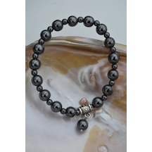 Stoneage Jewellery Hematit Doğal Taşlı Bileklik Çok Renkli