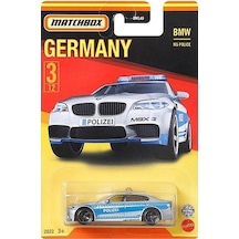 Matchbox Best Of Gemany Arabalar Bmw M5 Police GWL49 HFH46