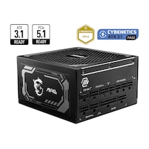 Msi PSU MAG A1250GL PCIE5 80+ Gold Full Modüler Güç Kaynağı