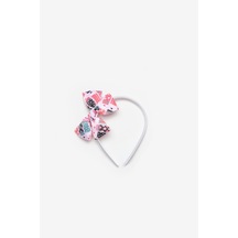 Pembe Kalem Temalı Kız Çocuk Taç Pembe
