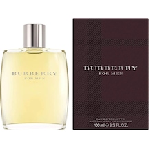 Burberry For Men Classic Edt 100 Ml Fresh