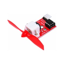 L9110 Sürücülü Motor ve Fan Modülü