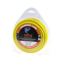 Veta Ot Misinası 4.5mm 22 Metre Tırtıklı Sarı 131872