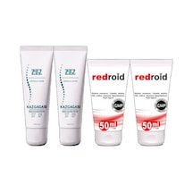 Kaz Gagası 100 Ml Rahatlatıcı Kremi 2 Adet Redroid Rahatlatıcı 50 Ml 2 Adet