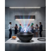 Rgb Disko Lambası Bluetooth Hoparlörlü Uczzdıskoxy918-4