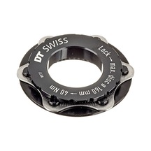 Dt Swıss My17 Center Lock Göbeği 6 Bolta Çeviren Adaptör Siyah