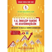 Omage 8. Sınıf Motivasyon T.C. İnkılap Tarihi ve Atatürkçülük Soru