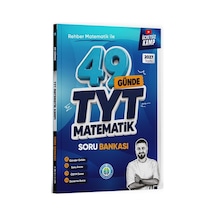 2027 Rehber Matematik 2027 49 Günde Tyt Matematik Soru Bankası