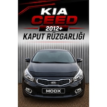 Kia Ceed 2012+ Araca Özel Kaput Rüzgarlığı 4mm