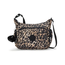 Kipling Gabb S Küçük Boy Omuz Çantası Leopar