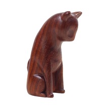 Suntek Magideal Ahşap Hayvan Heykeli Ofis Ev Dekor Için