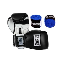 Busso Energy Force II Boks Eldiveni + Bandaj