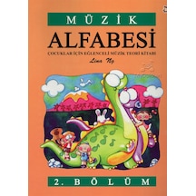 Lina Ng-Müzik Alfabesi Çocuklar için Eğlenceli Müzik Teori Kitabı N11.899