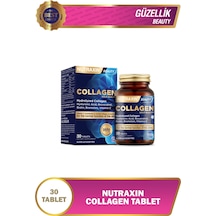 Nutraxin Hidrolize Kolajen 1050 Mg 30 Tablet Tip1 Tip3 Resveratrol Bromelain Biotin Hyalüronik asit Çinko